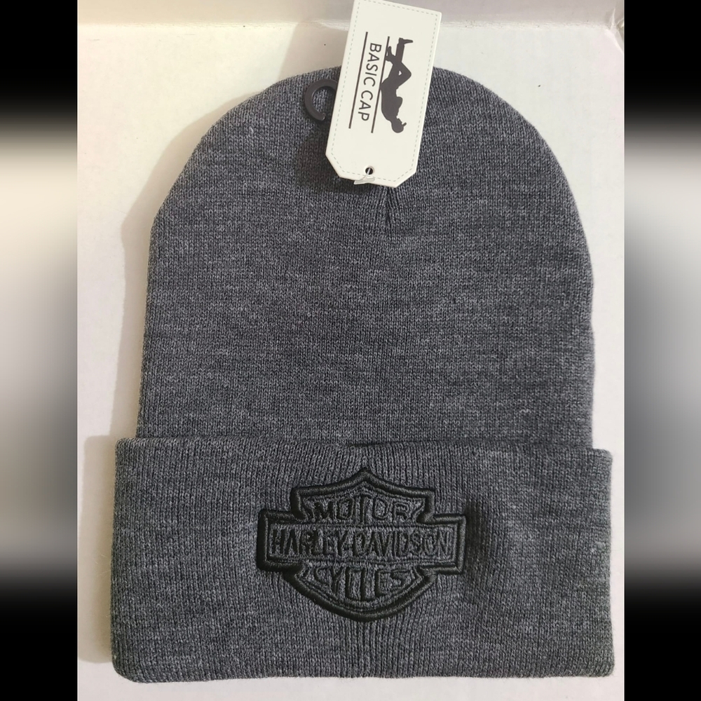 - Harley-Davidson beanie